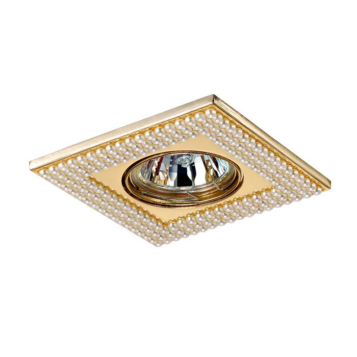 Встраиваемый светильник Novotech Pattern 096 370145