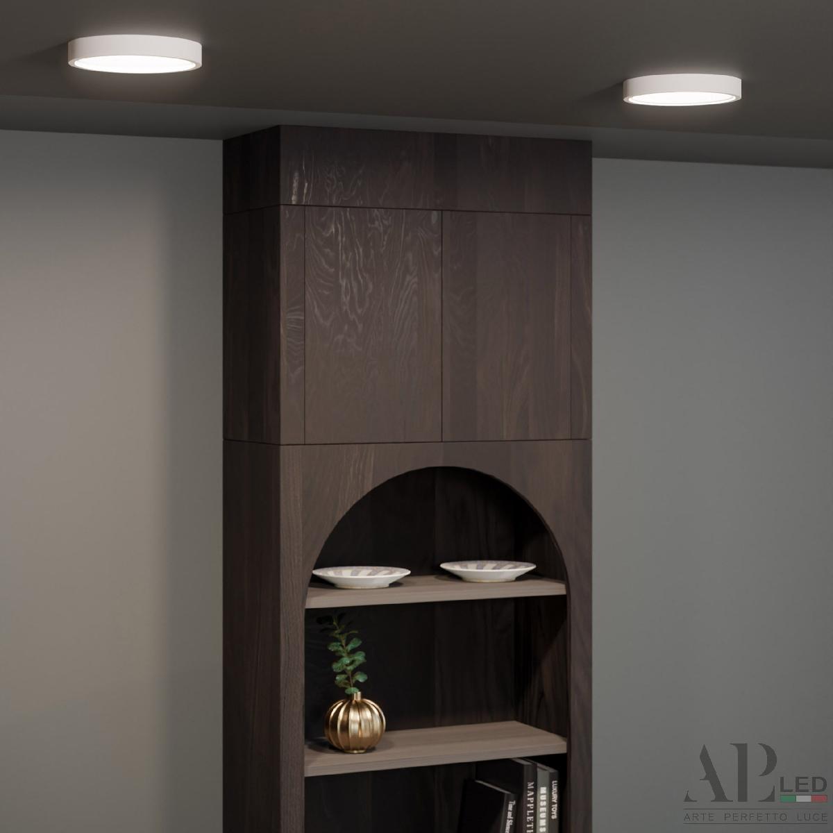 Накладной светильник Arte Perfetto Luce Ingrid 3322.LDY1604M/12W/4K