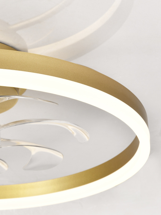 Люстра-вентилятор Natali Kovaltseva Ledfan LED LAMPS 81491