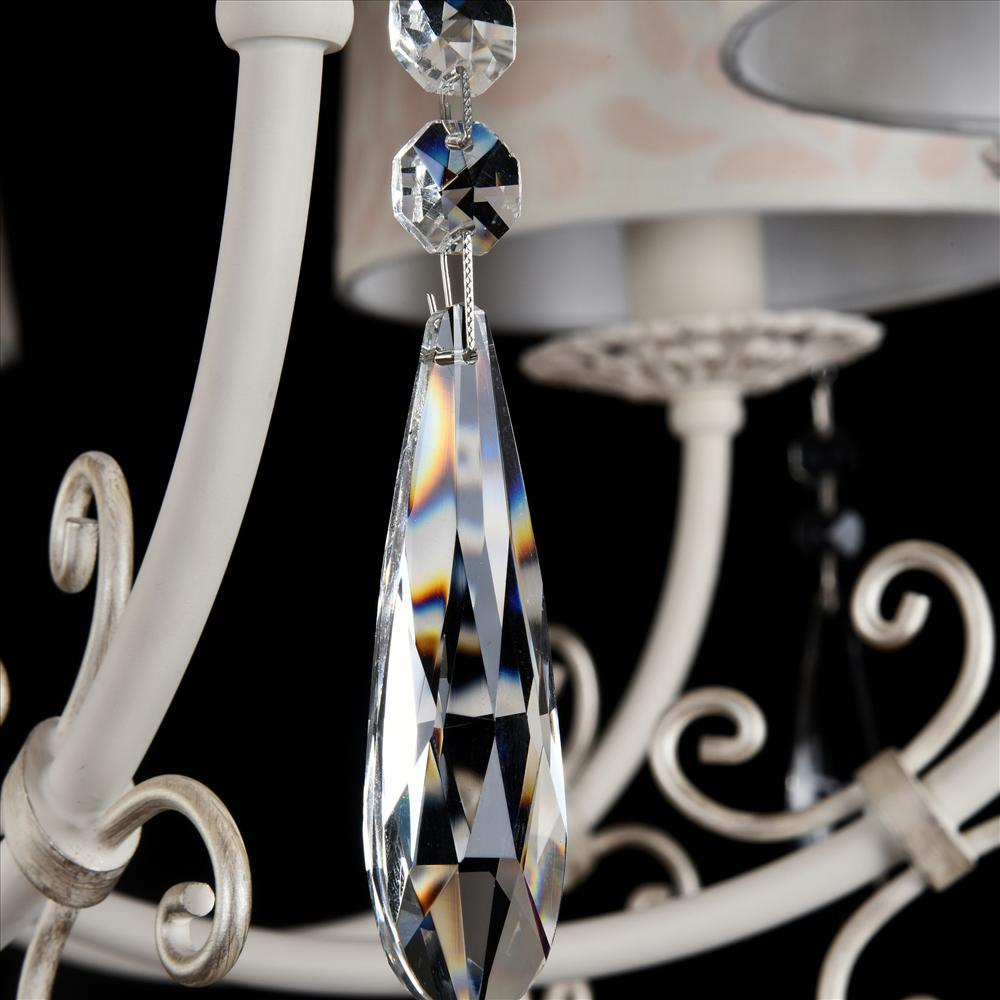 Подвесная люстра Maytoni Emilia ARM737-PL-07-W