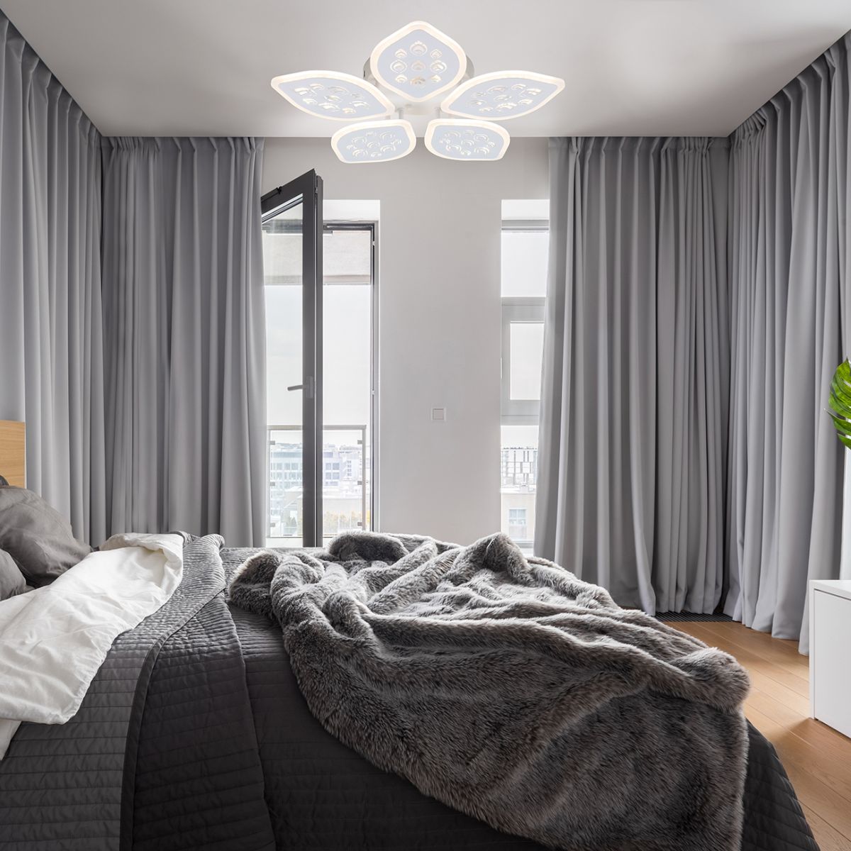 Потолочный светильник Escada Hyperion 10278/5 LED