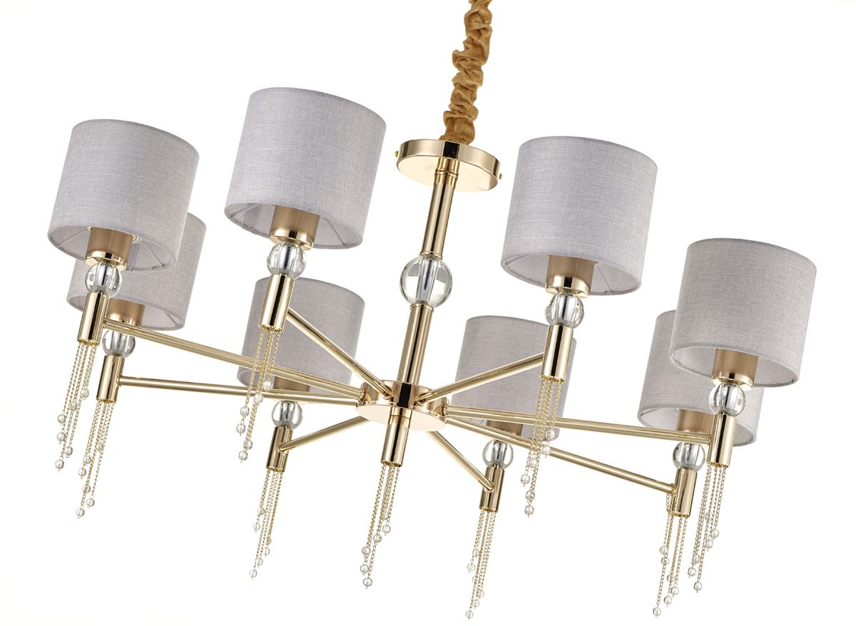 Подвесная люстра Escada Premium line 690/8S