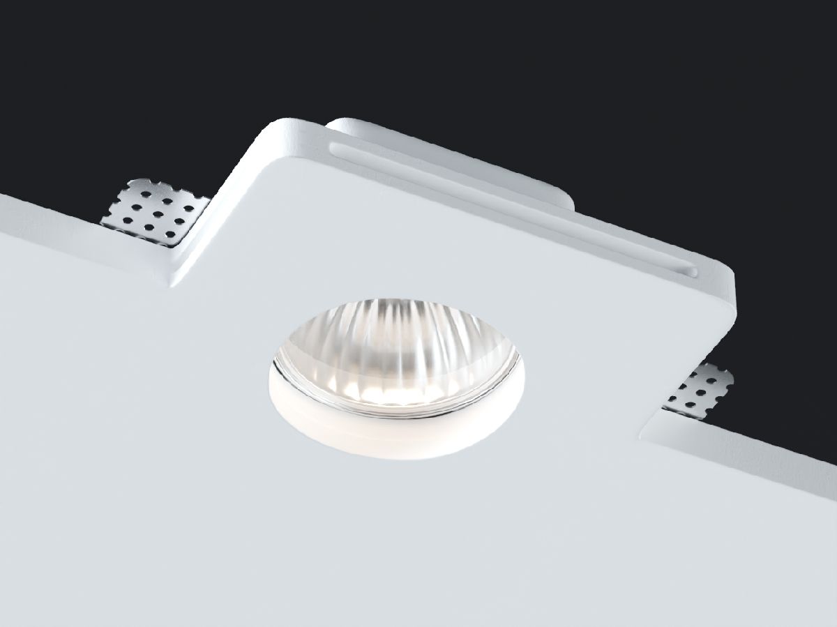 Встраиваемый светильник Donolux Elementare DL271R1W