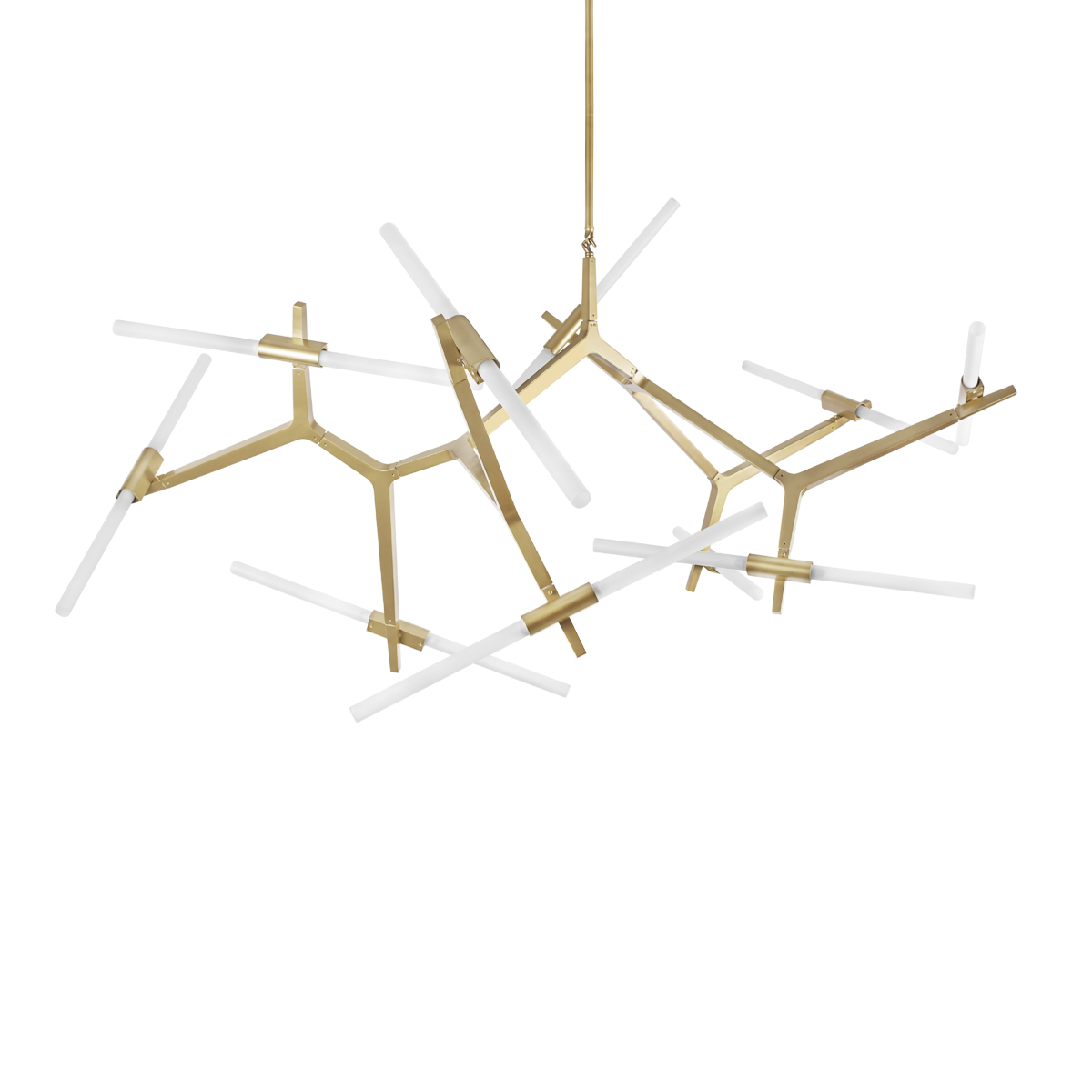 Подвесная люстра Loft IT Agnes 10399/20 GD