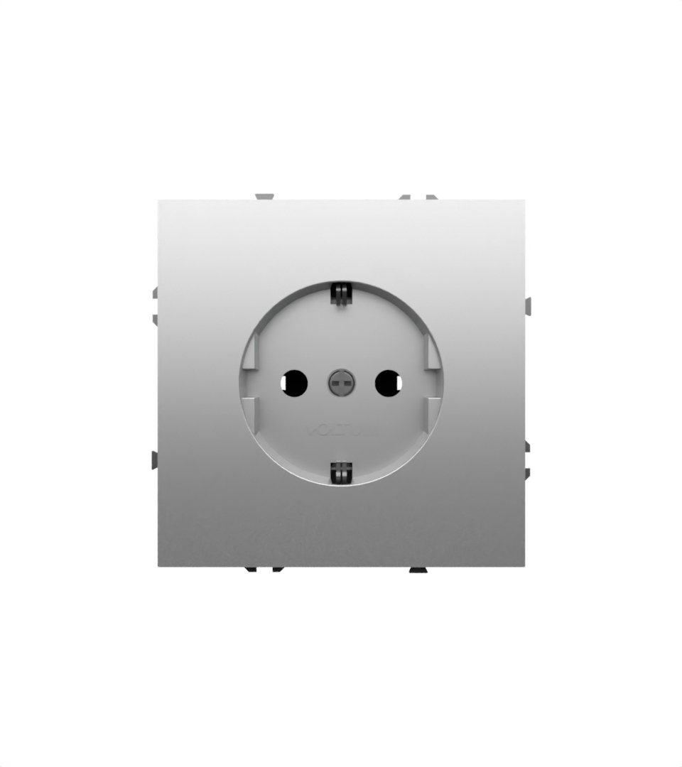 Розетка Voltum S70 VLS040104 (шелк)