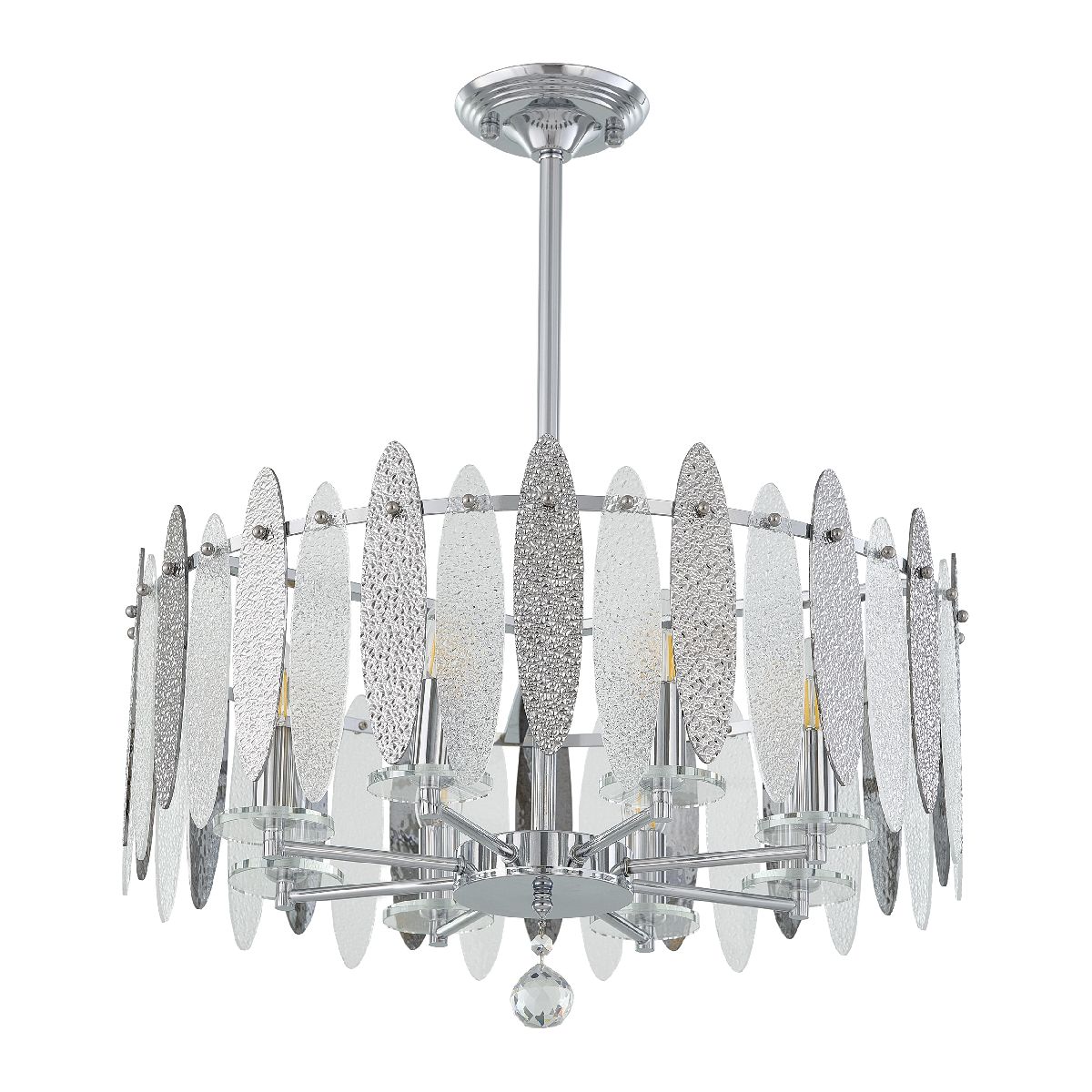 Люстра на штанге Arte Milano Sorrento 373309/8/350/570 CR