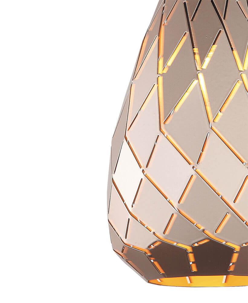 Подвесная люстра Lumien Hall Эос 4014/6P-BK-CR