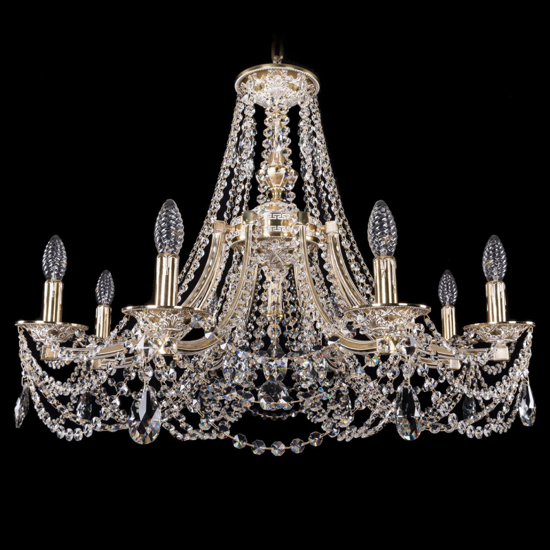 Подвесная люстра Bohemia Ivele 1771/8/270/C/GW