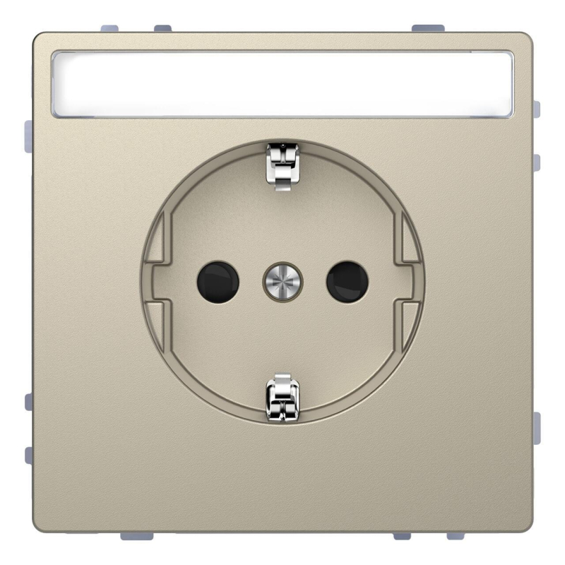 Розетка Schneider Electric Merten D-Life 16A с/з MTN2302-6033