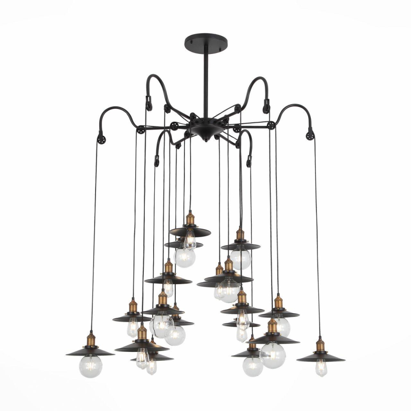 Подвесная светодиодная люстра ST Luce Curiosita SL270.403.18