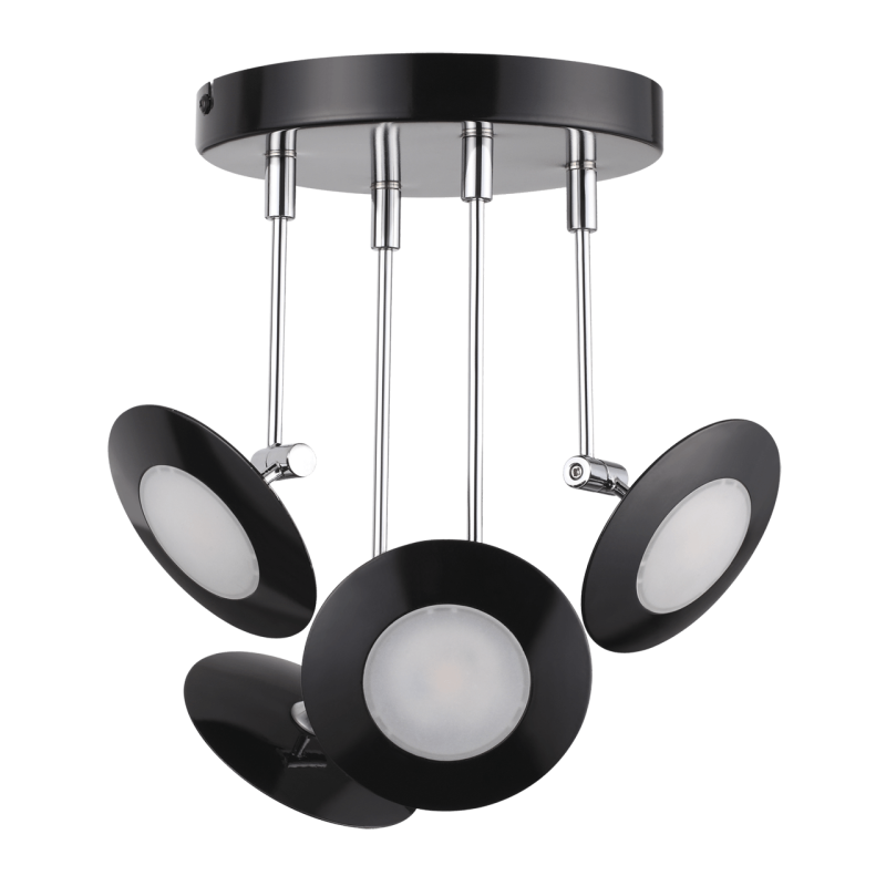 Потолочная светодиодная люстра Odeon Light Uliss 3811/28CL