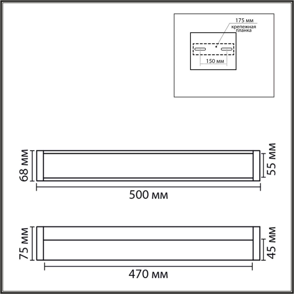 Настенный светильник Lumion Ledio Aquala 8315/18WL