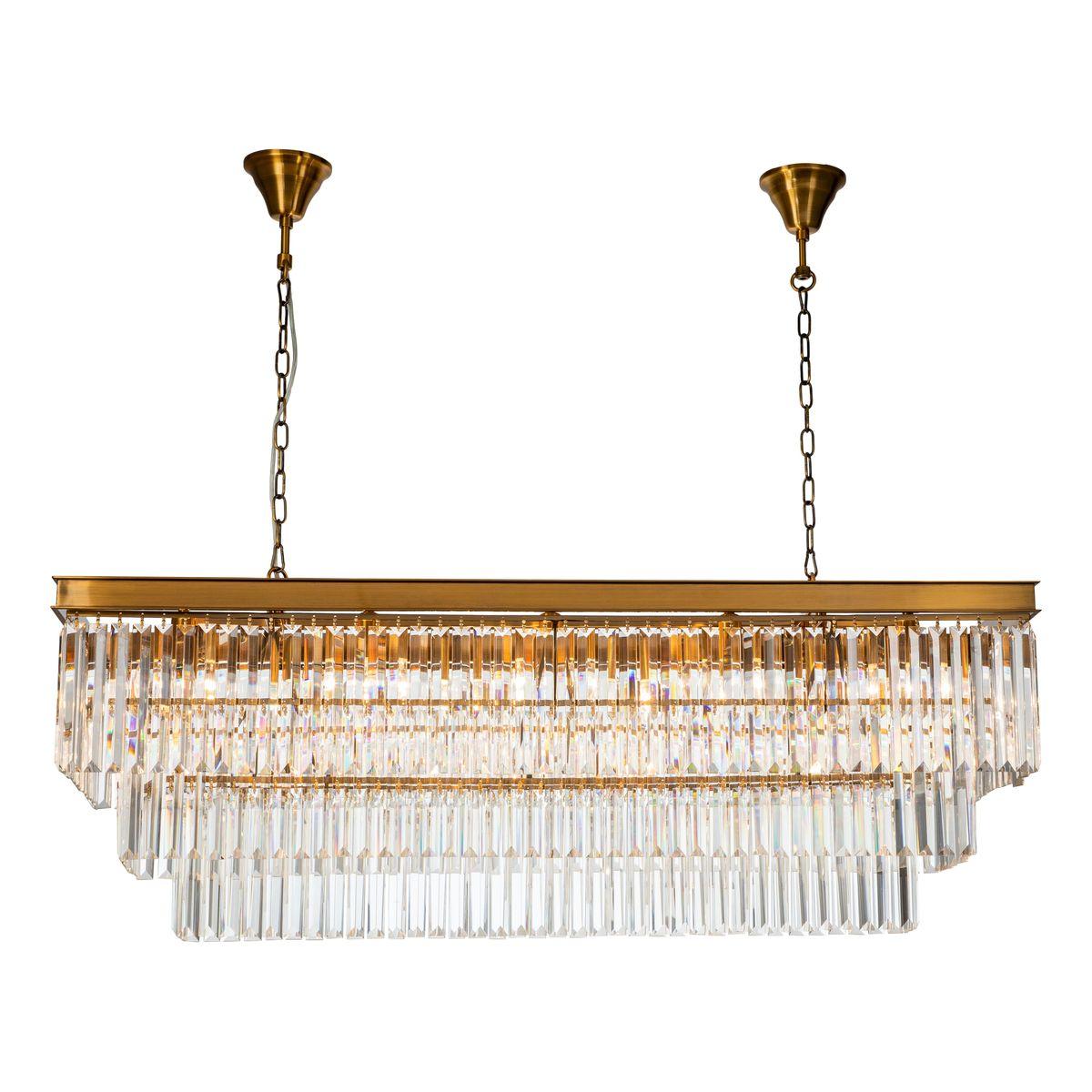 Подвесная люстра iLamp Triumph 6119-1200 Brass УЦ