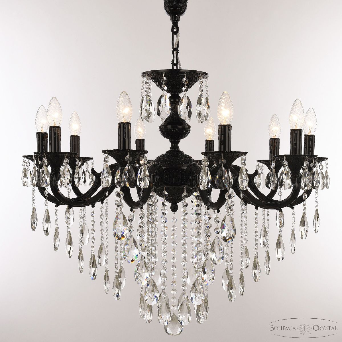 Подвесная люстра Bohemia Ivele Crystal 72201/10/250 B BG