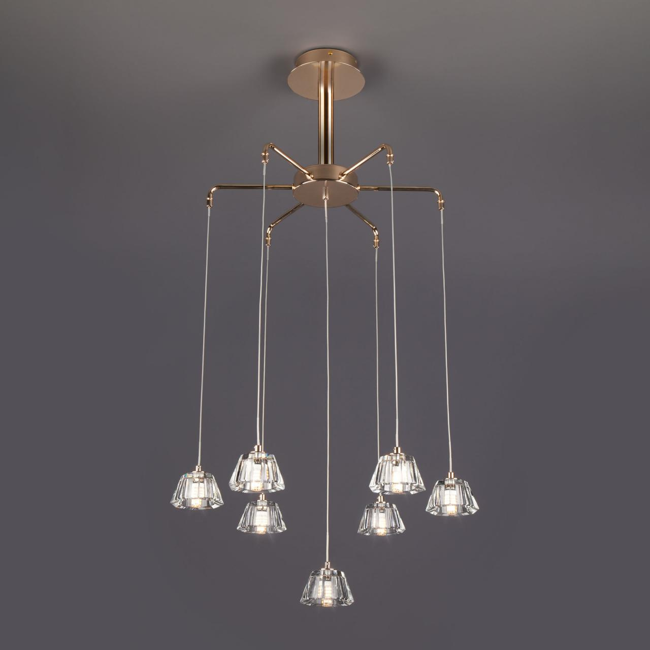 Подвесная люстра Bogates Goccia 306/7