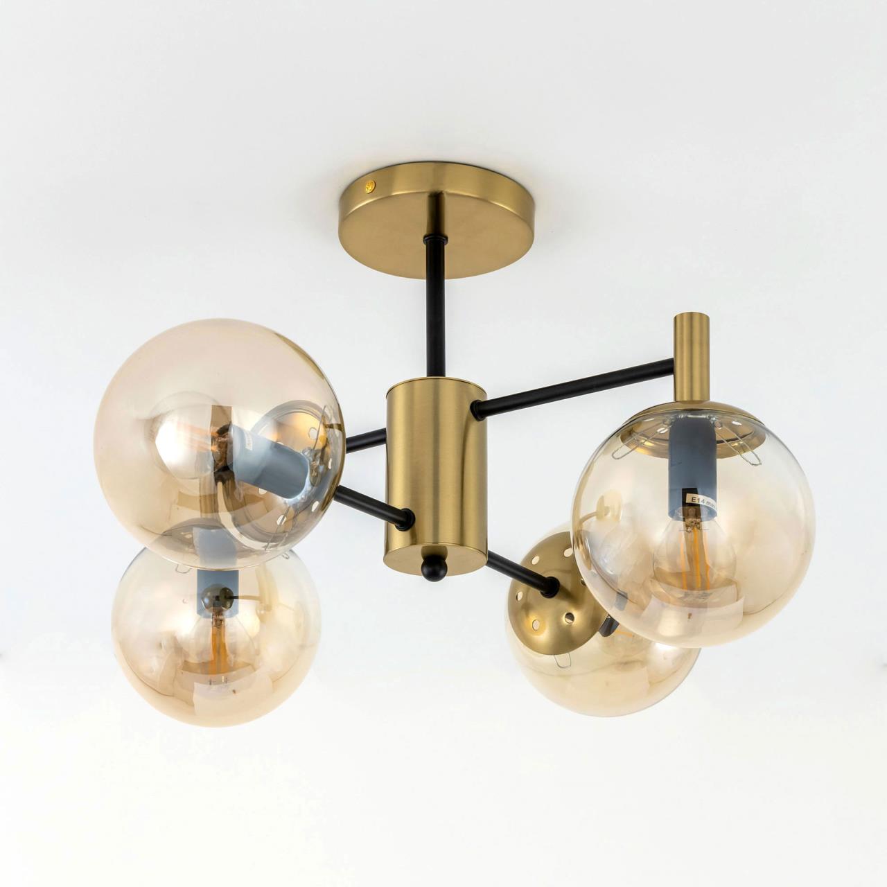 Люстра на штанге Citilux Шарлиз CL143143 в Москве