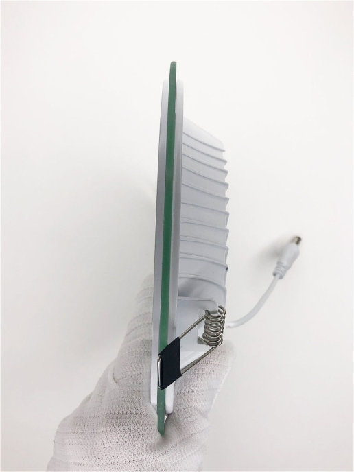 Встраиваемый светильник Elvan VLS-705R-6W-WW-Wh