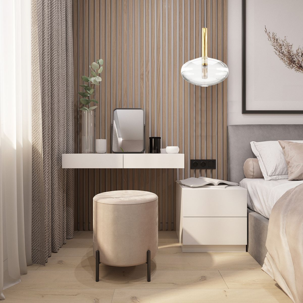 Подвесной светильник Milosh tendence 0805PLC-1GD