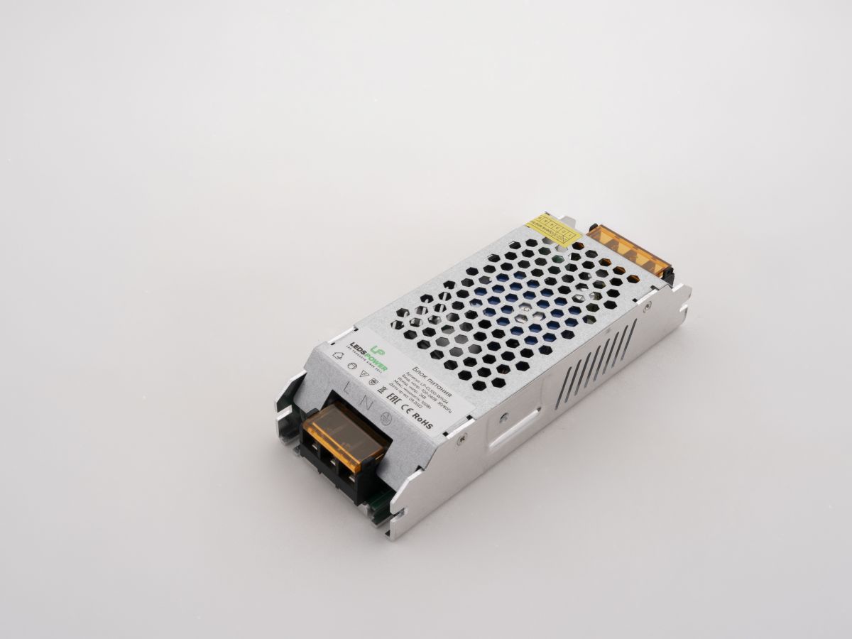 Блок питания LEDS POWER 100Вт 24В ULTRA SLIM 002712