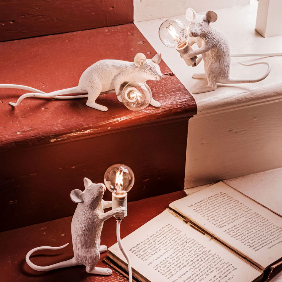 Настольная лампа Seletti Mouse Lamp 15221