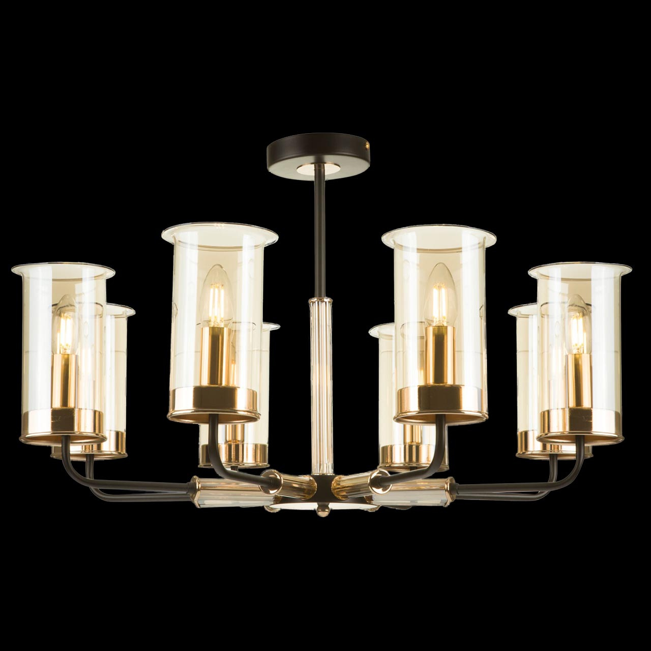 Потолочная люстра Freya Tera FR5029PL-08B