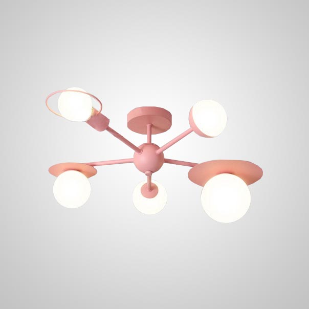 Люстра на штанге ImperiumLoft Hendy 194956-23