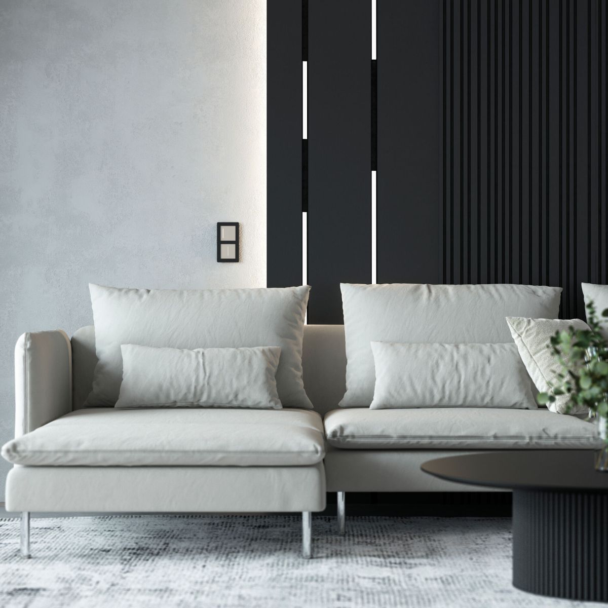 Выключатель сенсорный одноклавишный с подсветкой Werkel W4512014 4690389213854 a069762