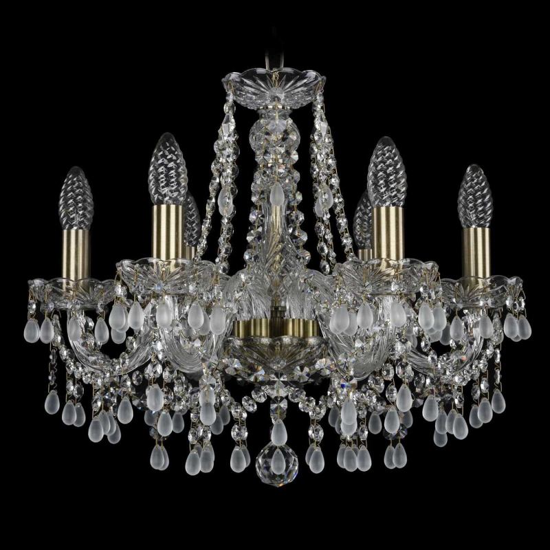 Подвесная люстра Bohemia Ivele 1410/6/160/Pa/V0300