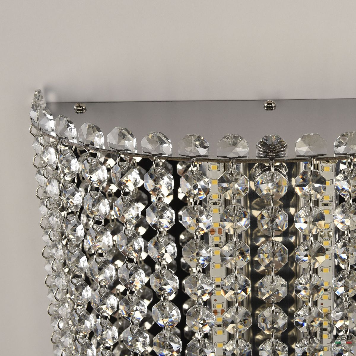 Настенный светильник Arte Perfetto Luce Sicilia SH500.B5.25-75.B.Ni.4000