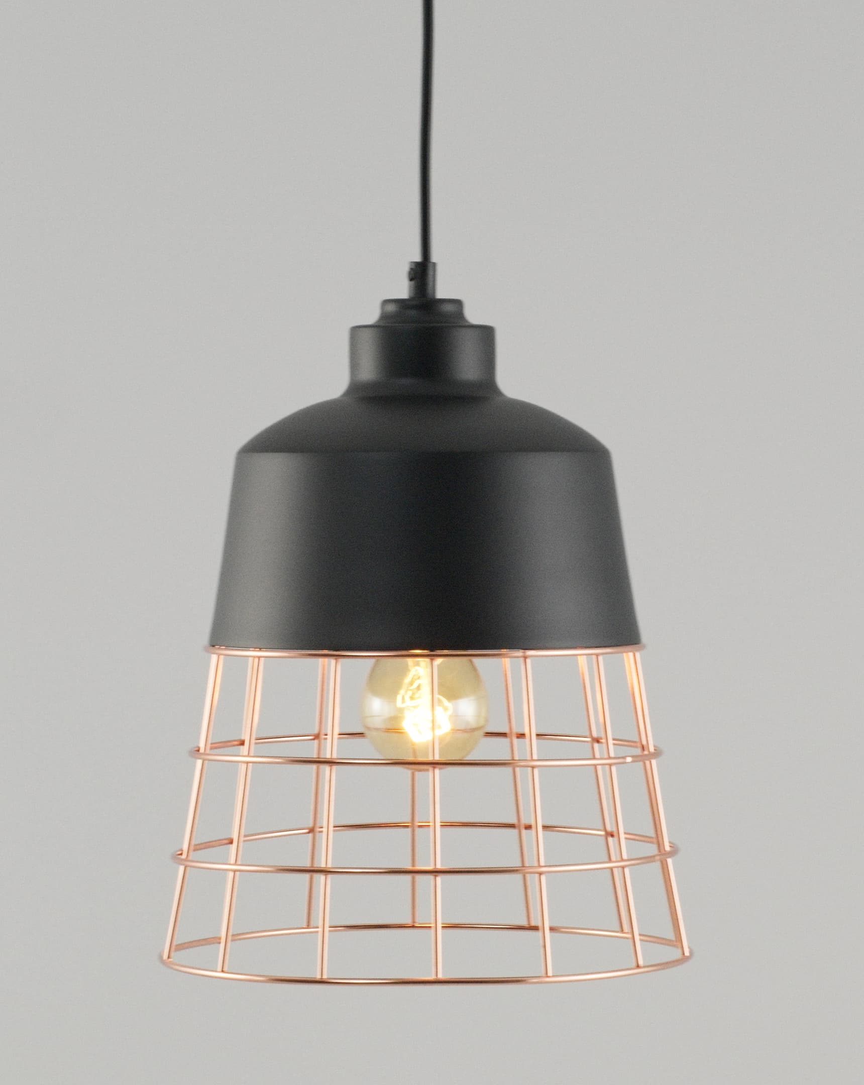 Подвесной светильник Moderli Lora GD-C213-A черный