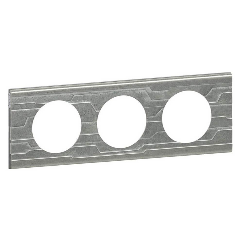 Рамка 3-постовая Legrand Celiane Corian техно 069043