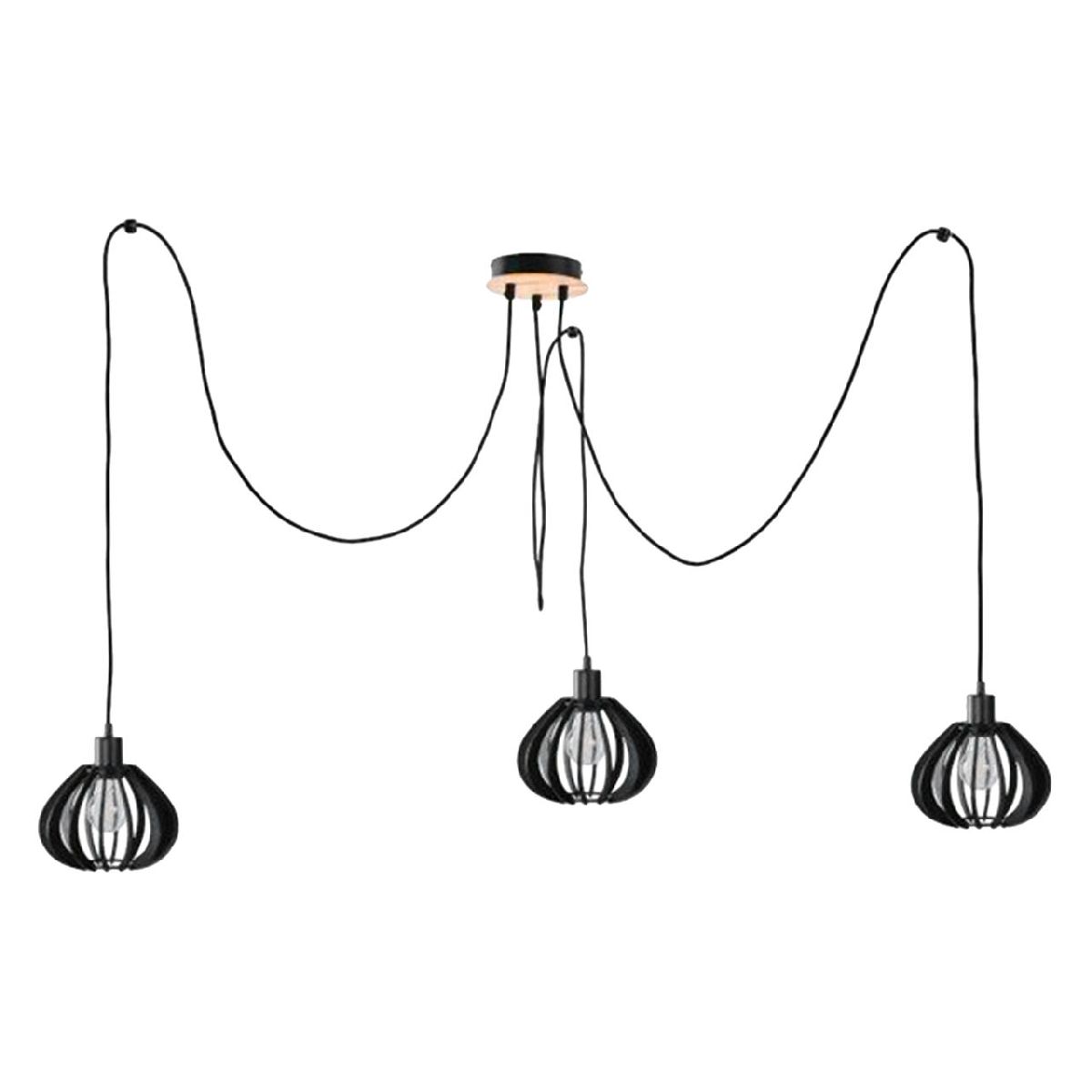 Подвесной светильник IMEX MD.9010-3-P-BK