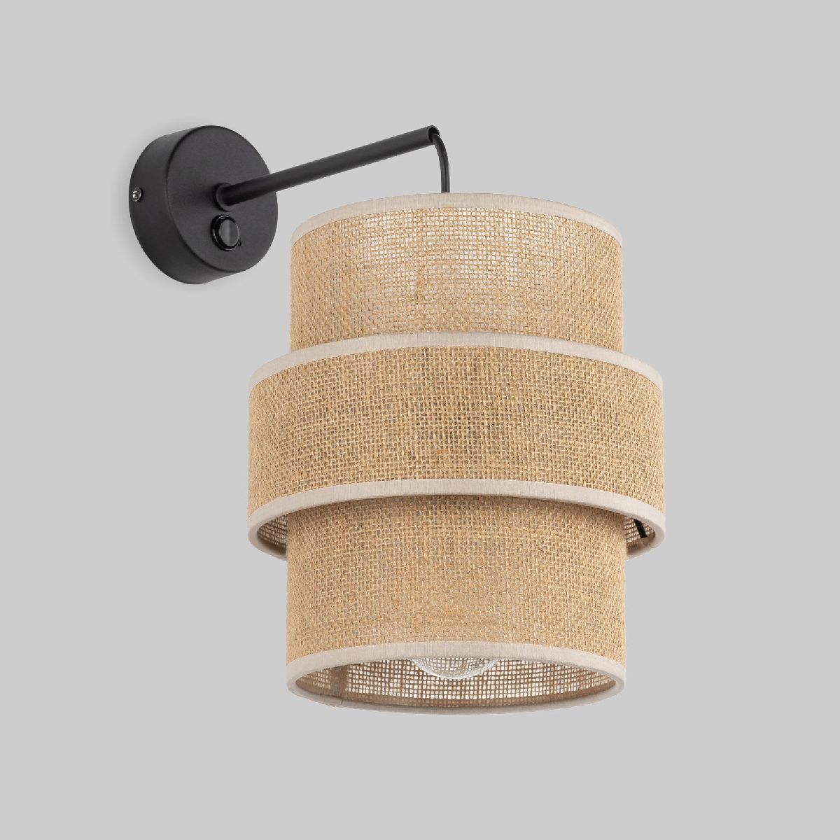 Бра с выключателем на корпусе TK Lighting 5400 Calisto a068431