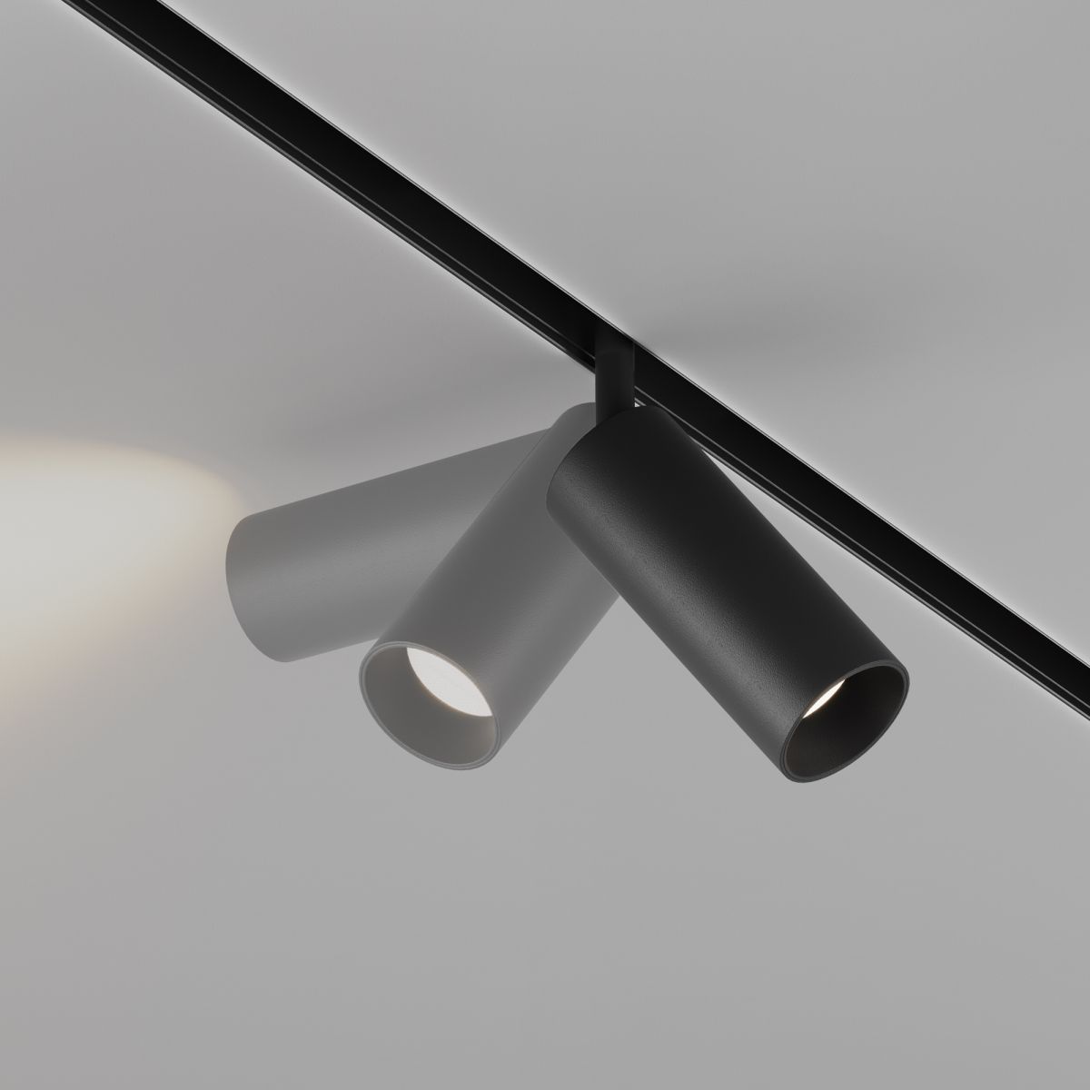 Трековый магнитный светильник Maytoni Focus LED TR032-4-12WTW-M-DD2-B