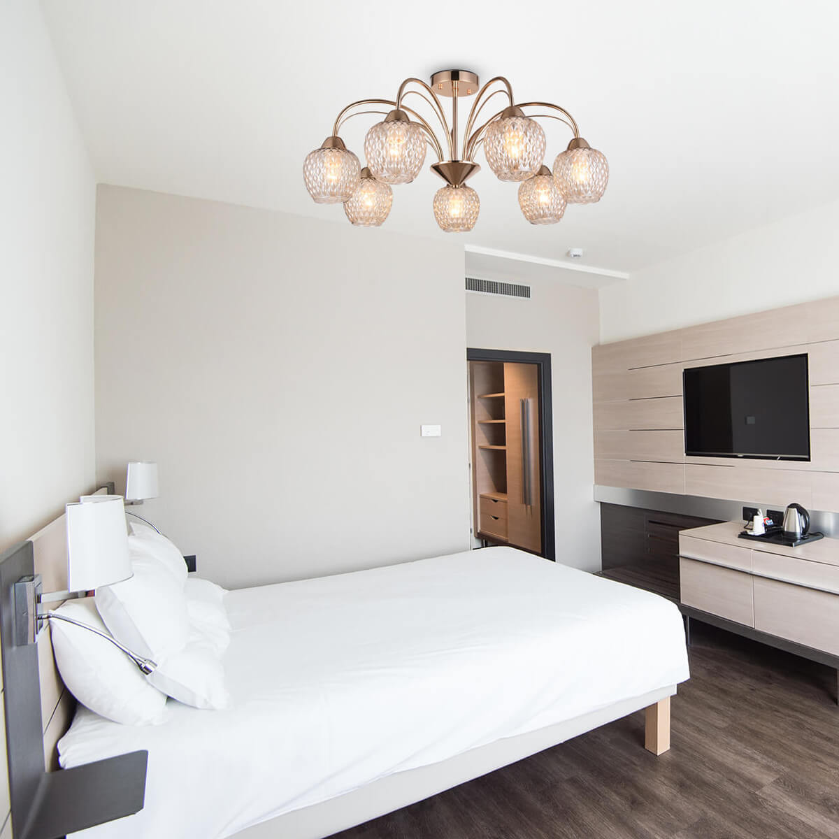 Потолочная люстра F-Promo Olimp 2541-7U