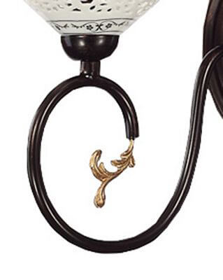 Бра Lumien Hall Алин W17024/2LBCG1