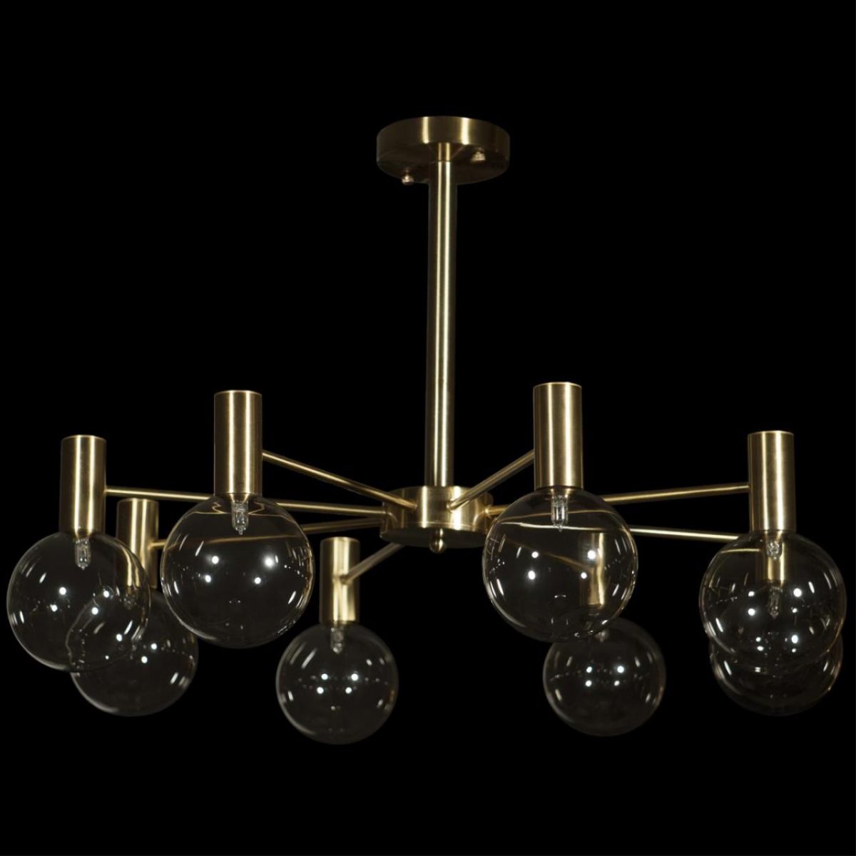 Люстра на штанге Loft IT Tiara 10045/8 Gold