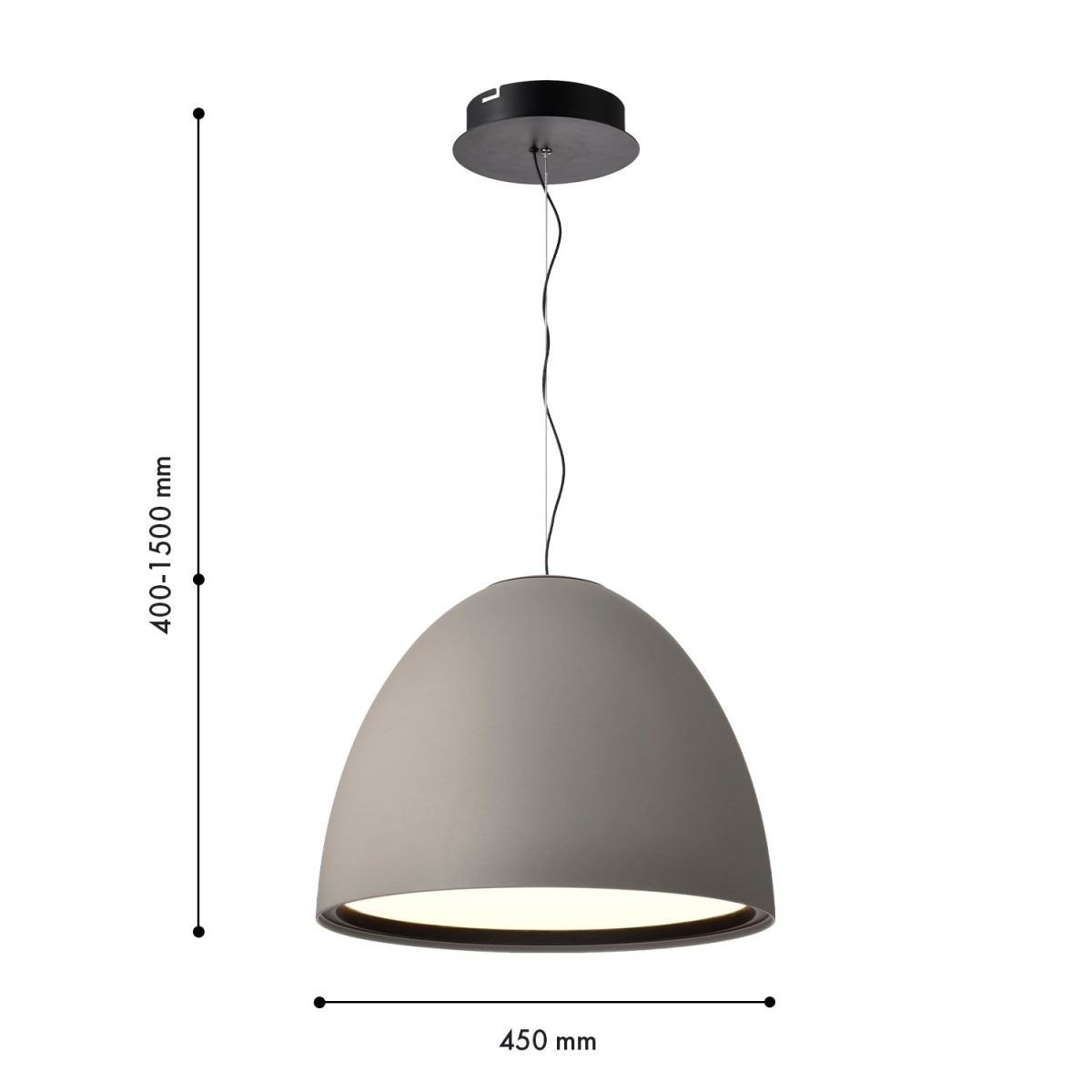 Подвесной светильник на натяжной потолок Favourite Halva 4813-4P