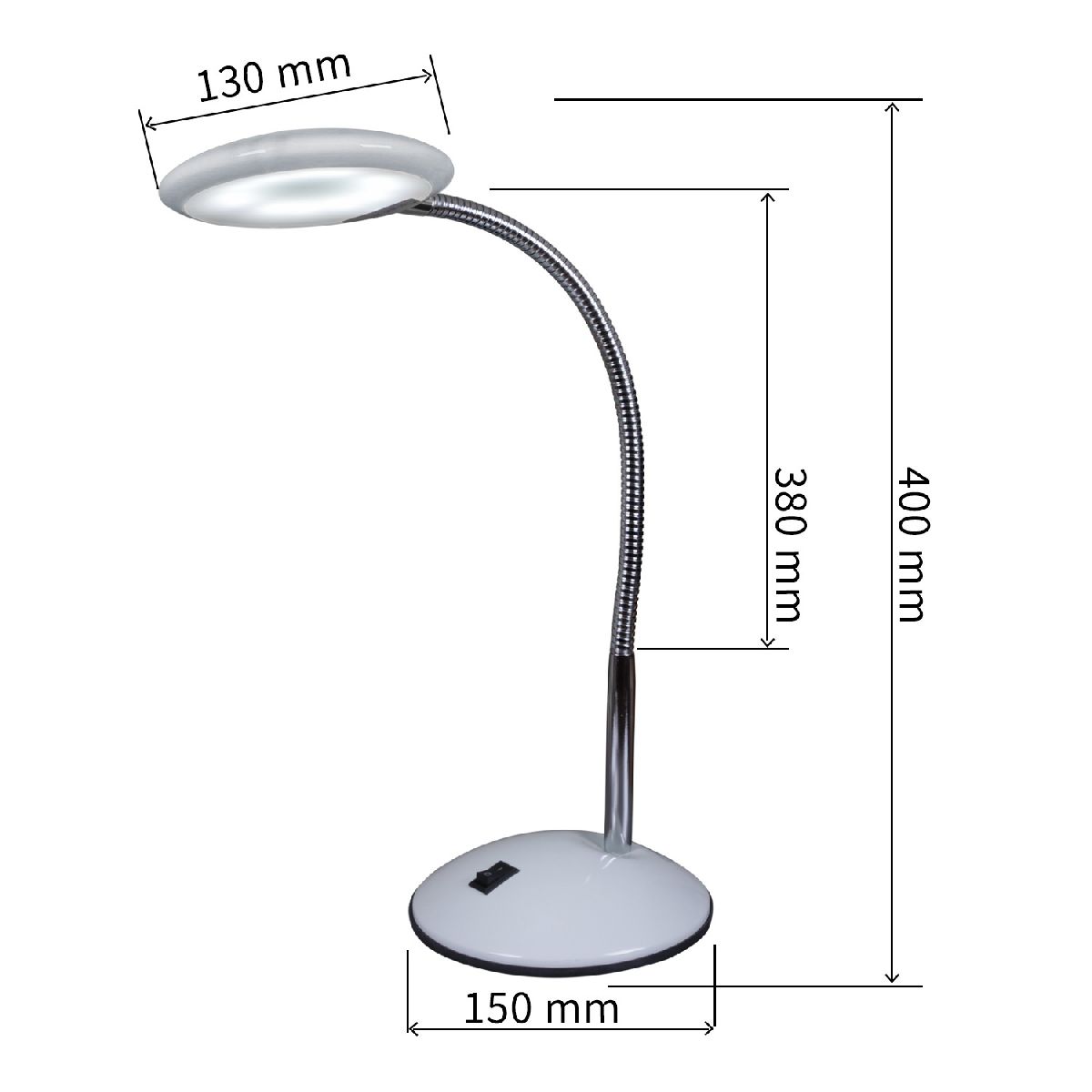 Настольная лампа Reluce 02715-0.7-01 RD