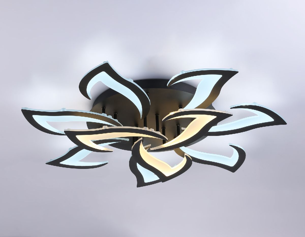 Потолочная люстра с дистанционным управлением Ambrella Light Acrylica FA4474