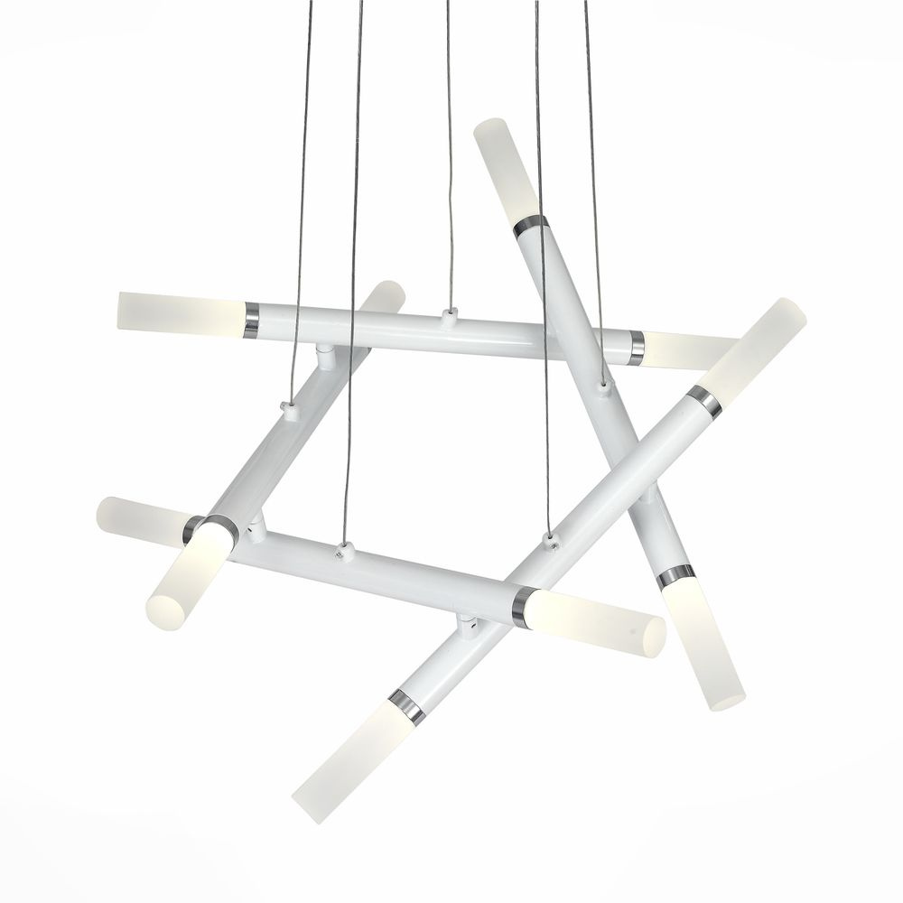 Подвесная светодиодная люстра ST Luce Сigare SL888.512.10
