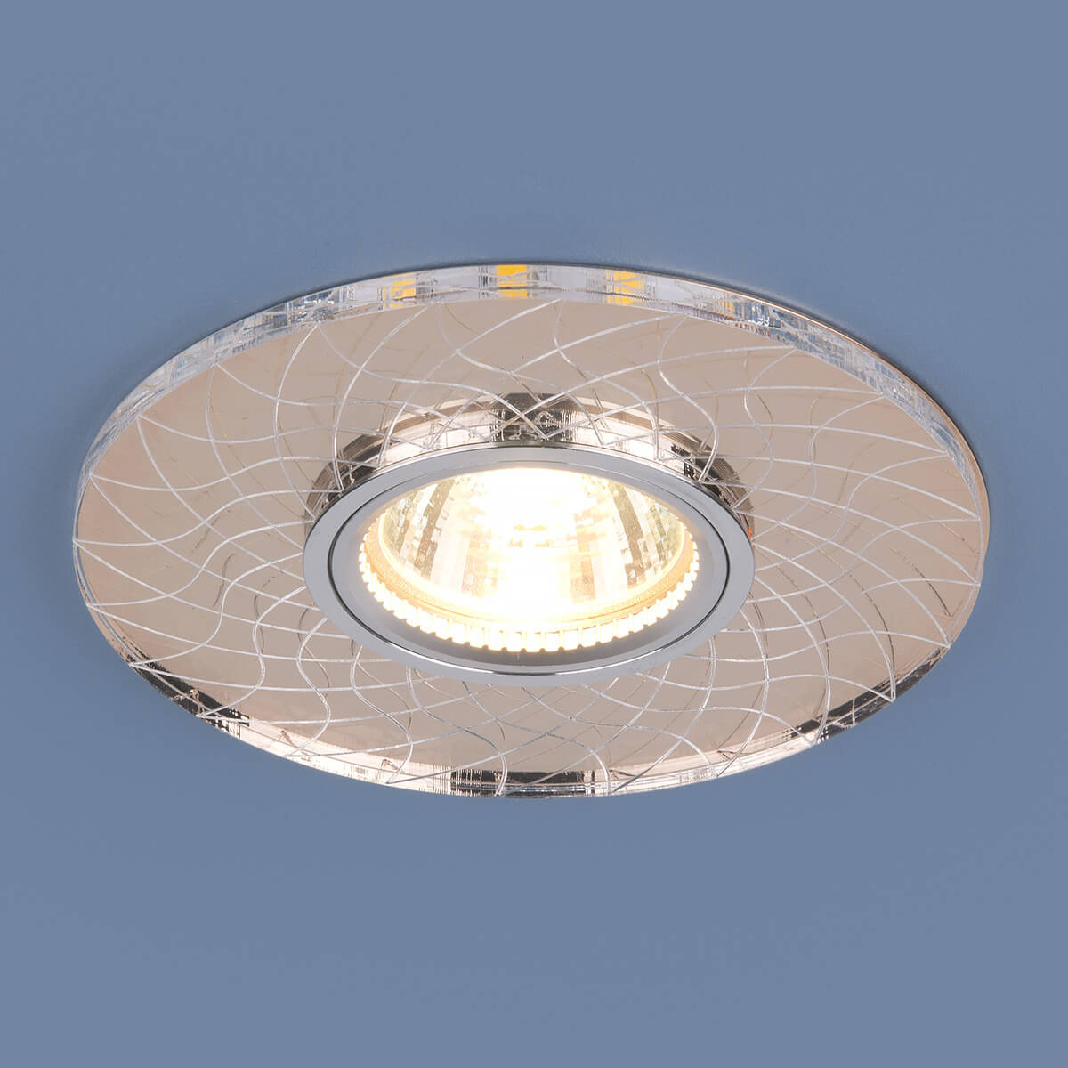 Встраиваемый светильник Elektrostandard 8091 MR16 SL/GD зеркальный/золотой 4690389102899