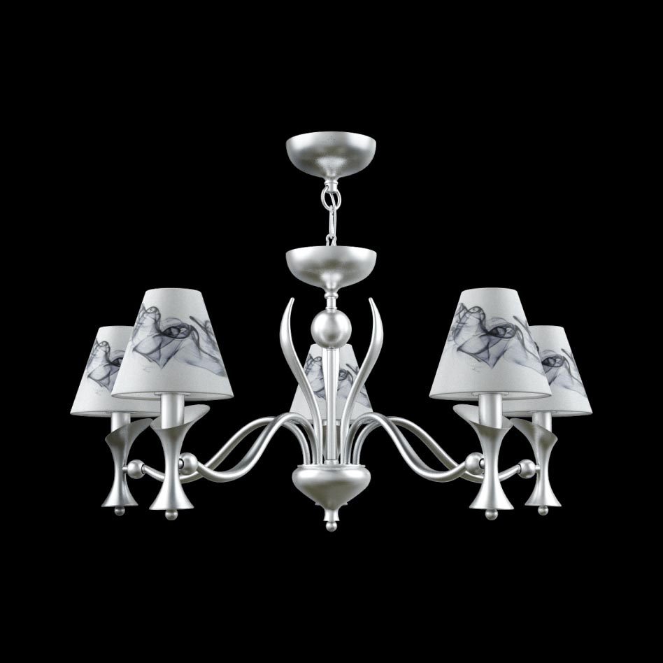 Подвесная люстра Lamp4you Modern M3-05-CR-LMP-O-10