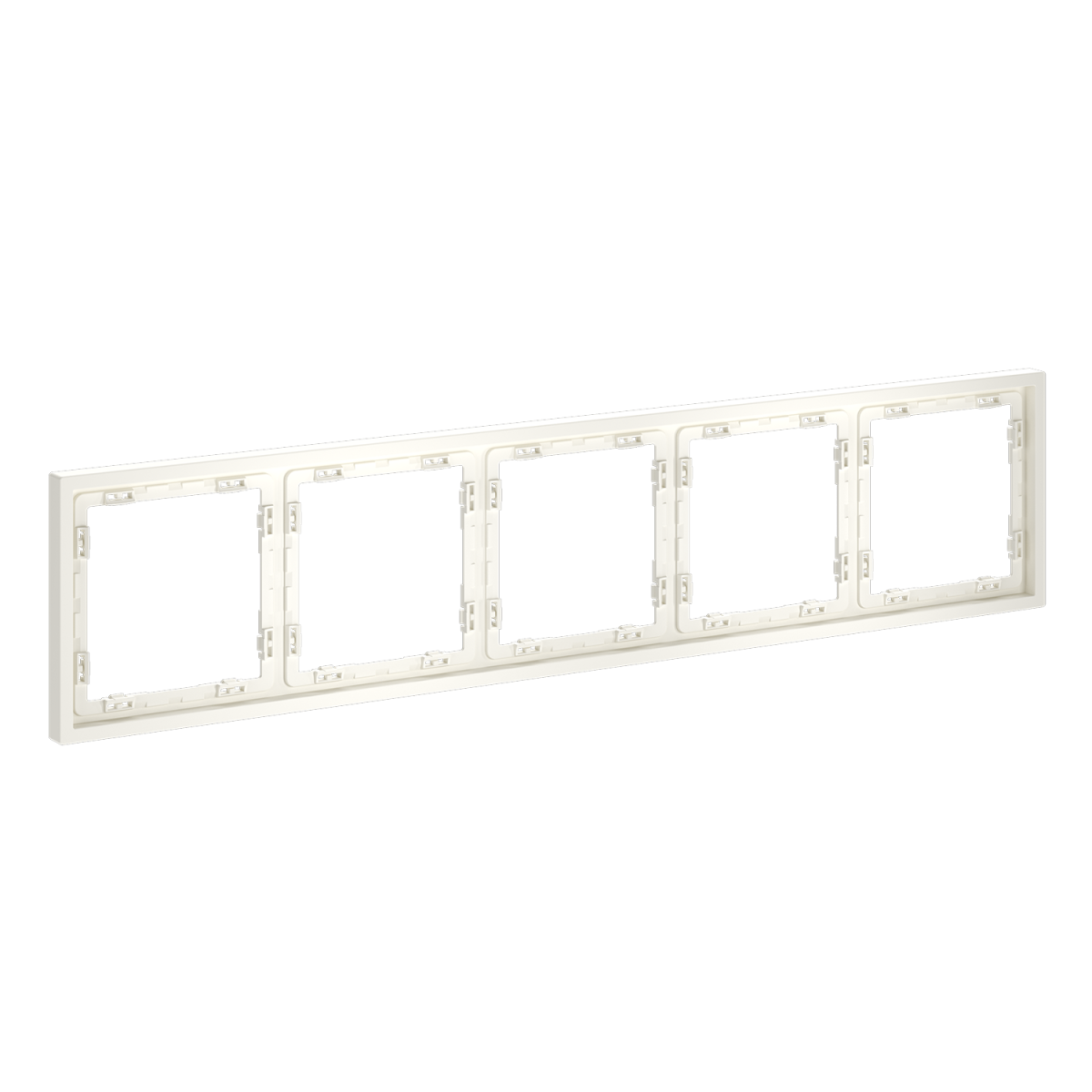 Рамка пластиковая Voltum S70 на 5 пост, (хлопок) VLS100513