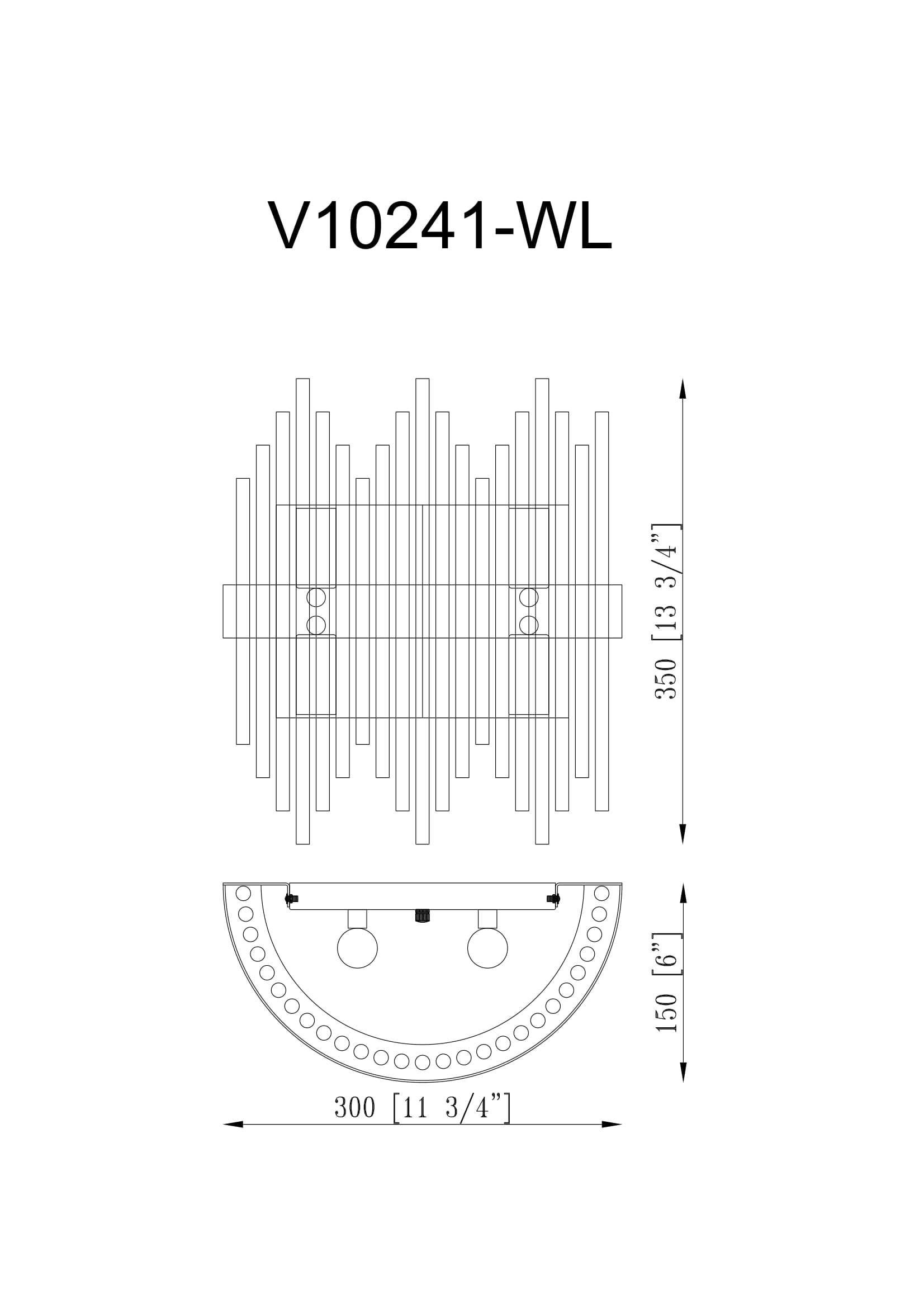 Настенный светильник Moderli Amily V10241-WL в Москве