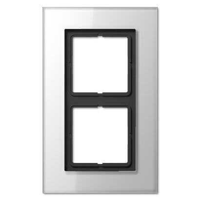 Рамка двухместная Jung LSP982GLWW