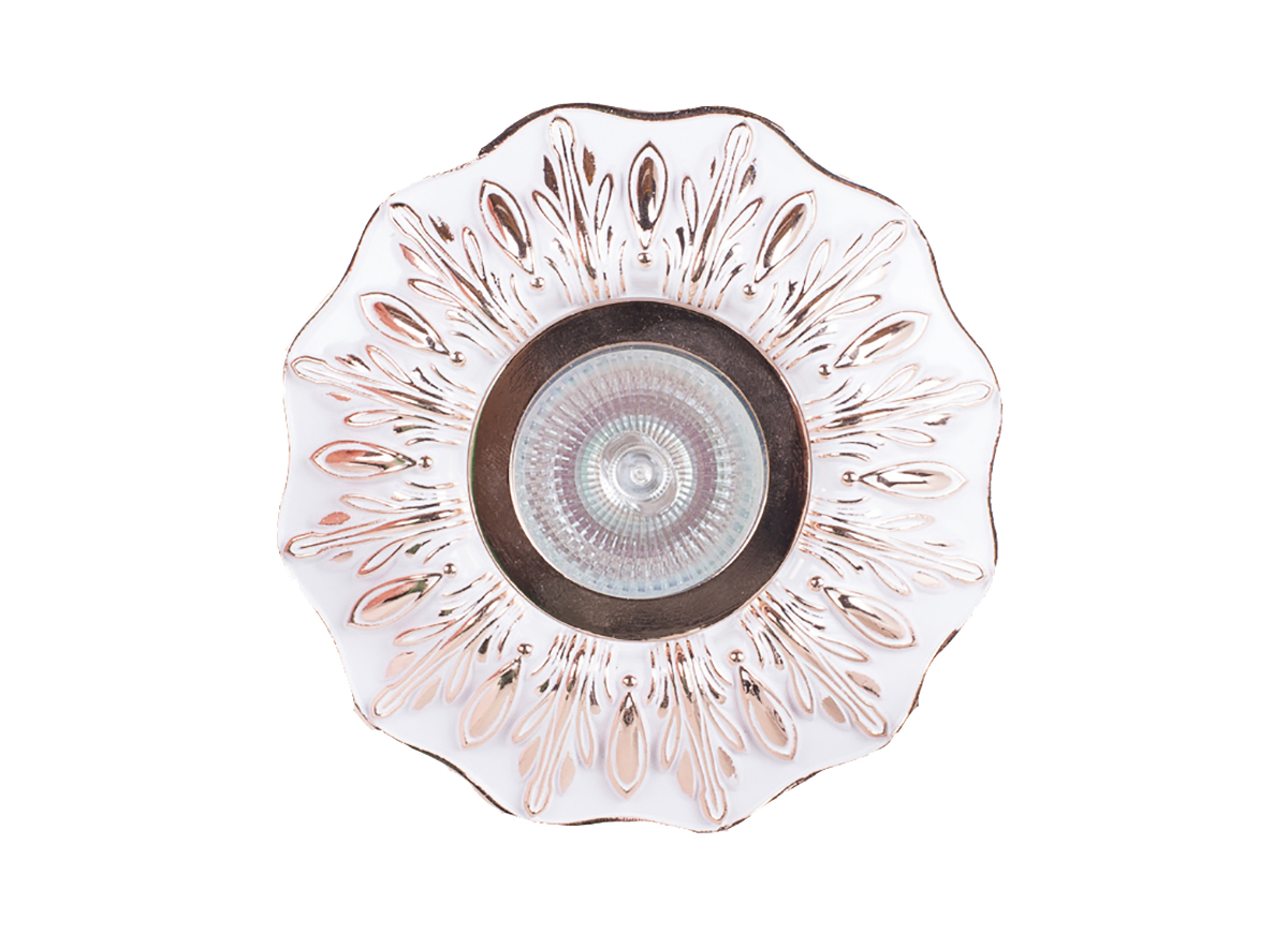Встраиваемый светильник Donolux N1555 N1562-Gold+white
