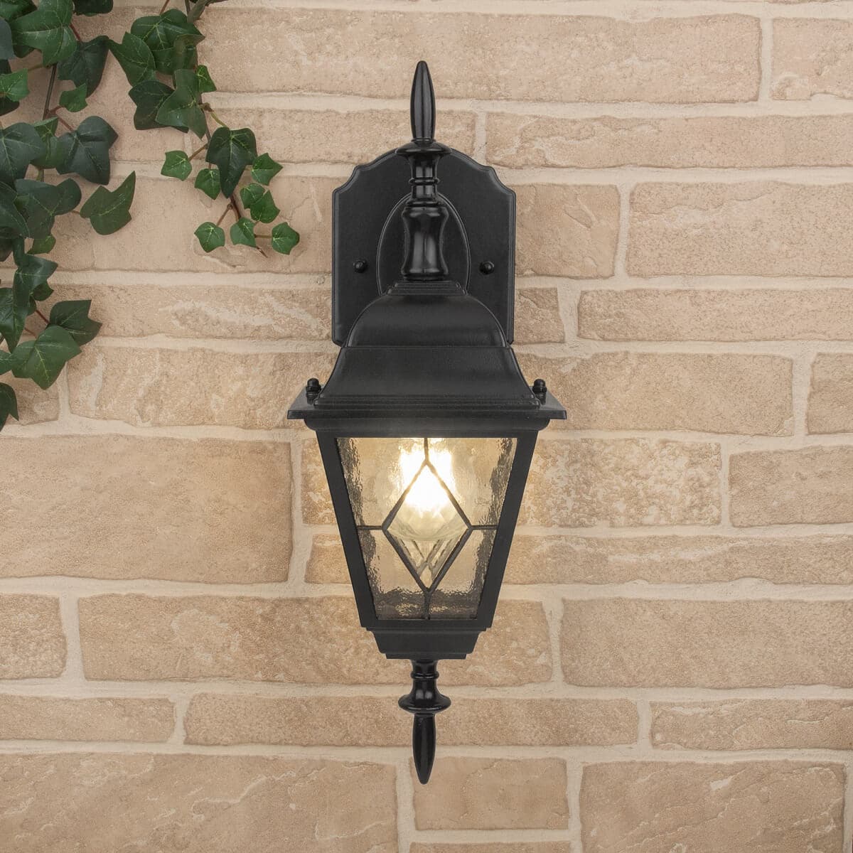 Уличный настенный светильник Elektrostandard Vega 4690389012334