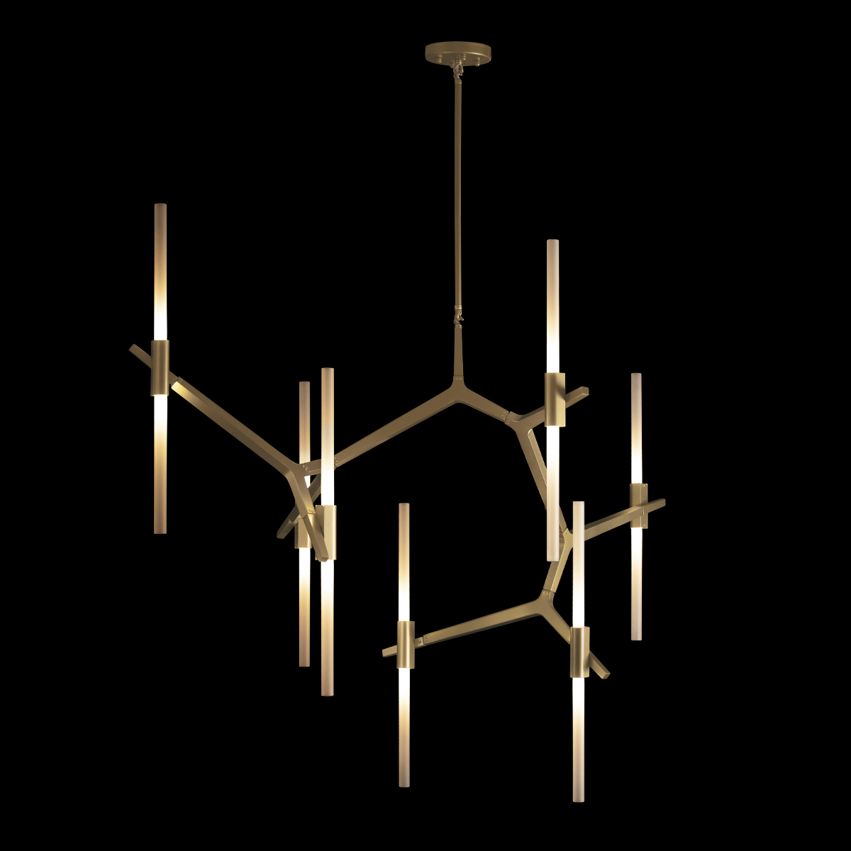 Подвесная люстра Loft IT Agnes 10399/14 GD