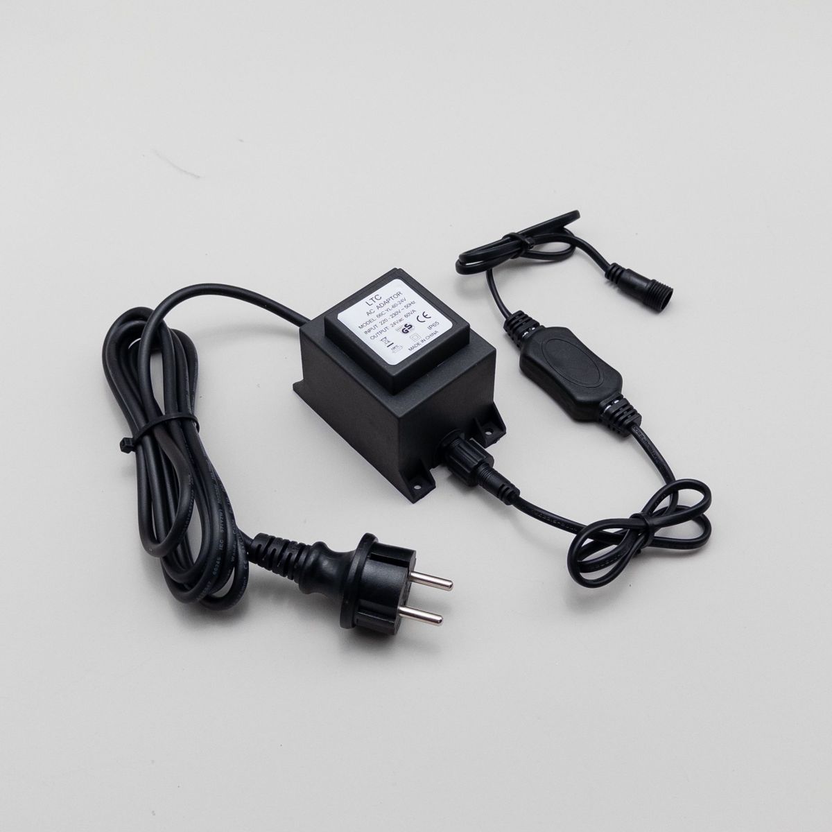 Трансформатор Laitcom (LTC) 60Вт DC24В IP65 PTR60-3A